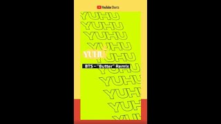 BTS  Butter feat Megan Thee Stallion  YUHU Yuk Cari Tahu shorts [upl. by Noyahs]