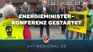 Energiesicherheit Wärmeversorgung Netzausbau Energieministerkonferenz der Länder gestartet [upl. by Yonatan]