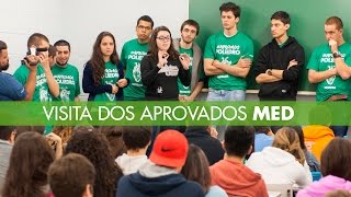 Aprovados em Medicina se encontram com alunos do Curso Poliedro [upl. by Olegnaleahcim]