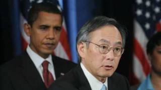 Obama nominiert Nobelpreisträger Chu als USEnergieminister [upl. by Noit]