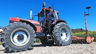 Cette année besoin de la herse rotative pour le tournesol 2021 [upl. by Enreval]