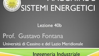 Lezione 40b Macchine e sistemi energetici [upl. by Nurse895]