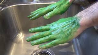 See Germs Hand Washing Science Experiment [upl. by Law]