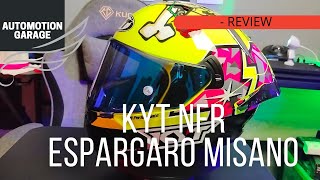 KYT NFR ESPARGARO MISANO REVIEW Kakak dari KYT R2R [upl. by Ydnab666]