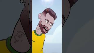 Will you help massi or Ronaldo 🙏🙏 messi football ronaldo cartoon neymar cr7 fortnite [upl. by Eatnuahs]