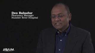 ARxIUMs RIVA User Interview  Deo Bahadur Humber River Hospital [upl. by Jeanelle]