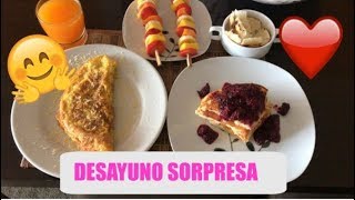 DESAYUNO SORPRESA FACIL Y ECONOMICO🎁 ANA ZULUAGA💛 [upl. by Russian]