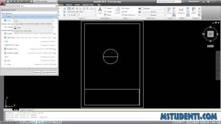 11 AutoCAD 2012 TS  Prvi koraci I  chikaasistentcom [upl. by Imhsar]