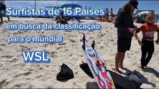 Conheça Itaúna Saquarema RJ em dia de Classificação para o Mundial 2025 WSL [upl. by Enilorac655]