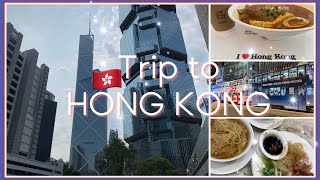 Trip to Hong Kong 🇭🇰 alone delicious Cantonese food  Mott32 Maks noodles  Kee Wah bakery [upl. by Ayalat]