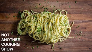 how to make SPAGHETTI AGLIO E OLIO like an ITALIAN [upl. by Higginson]