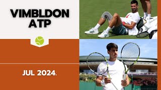 Najprestižniji turnir na svetu 🥎 ATP wimbledon wimbledon2024 djokovic [upl. by Kittie]