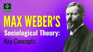 Max Webers Sociological Theory Key Concepts [upl. by Anahgem]