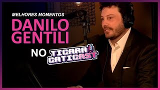 DANILO GENTILI NO TICARACATICAST  Melhores Momentos [upl. by Euqinomod]