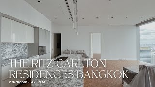 2 Bedrooms with Thai Kitchen at The Ritz Carlton Residences Bangkok For Sale [upl. by Elyl]