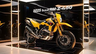 quot2025 Suzuki RM Z450 First Look NextLevel OffRoad Performancequot [upl. by Mayman]