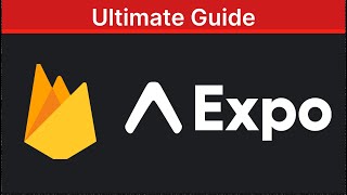 React Native Expo Firebase Tutorial [upl. by Nnanerak]