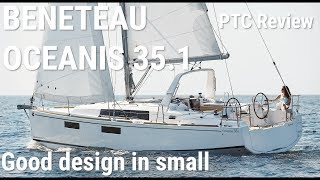 Beneteau Oceanis 351 Sailboat Tour 2019 Walkthrough PTC Review [upl. by Gow]