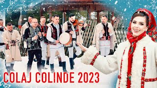 Colaj COLINDE din Ardeal 🇷🇴 ❄️ 2023 o oră de colinde tradiționale pentru seara de Crăciun [upl. by Marchelle325]