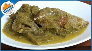 La mejor CARNE DE PUERCO EN SALSA VERDE tips para quitar acido o amargo  Chef Roger [upl. by Ttocserp67]