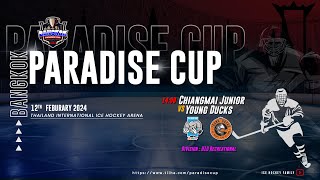 Chiangmai Junior vs Young ducks  Bangkok Paradise Cup 2024  Div U10 Recreational  Game 1 TIIHA [upl. by Lledyl]