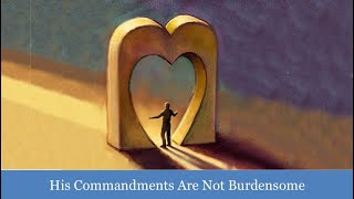 “His Commandments are Not Burdensome” with Pastor Edward Nelson November 02 2024 [upl. by Briant292]