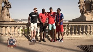 Barcelona Tour Montjuic Hill and the Olympic Stadium [upl. by Bernhard458]