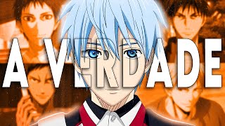 A VERDADE SOBRE KUROKO NO BASKET NÃO É O QUE VOCÊ PENSA 🏀⛹🏻‍♂️ [upl. by Balfore]