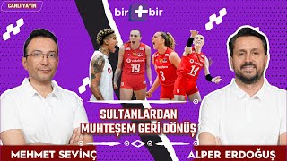 TÜRKİYEHOLLANDA32 SULTANLAR 02DEN GERİ DÖNDÜ MERKEZ VOLEYBOL51 [upl. by Bridgid105]