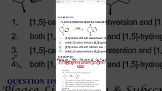 Rearrangement Reaction namereactions organicchemistry [upl. by Anuahs]