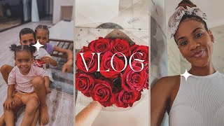 VLOG Unfiltered Mommy Vlog  Cooking Cleaning Working and More  Namibian YouTuber💖 [upl. by Britton]