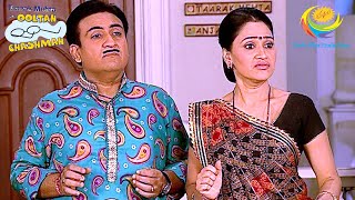 Jethalal Gets Chased By A Dog  Taarak Mehta Ka Ooltah Chashmah  Full Episode [upl. by Erminia286]