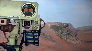 Israeli Artist Sees Life on Mars  Amazing Discoveries by NASA Rover [upl. by Loredana500]