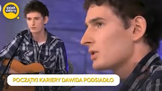 DAWID PODSIADŁO 2012 ROK  WYSTĘP W DZIEŃ DOBRY TVN [upl. by Sivahc]