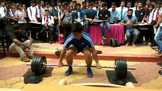 Atharva College Malad quotStrong Man Competitionquot  RHYTHM 2017  2018 [upl. by Terena]