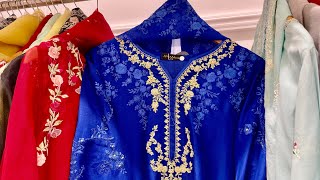 Aghanoor New Wedding And Party Wear Dresses  16 November 2024 [upl. by Nilesoy173]