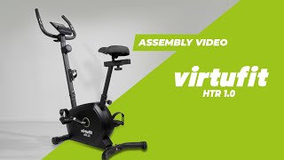 VirtuFit HTR 10 Assembly Video [upl. by Idaf]