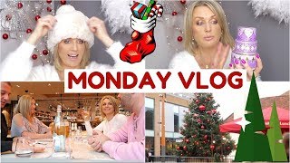 Stocking Fillers Ideas  MONDAY VLOG [upl. by Annawt]