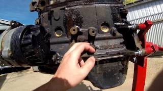 Ep1 Blow Through Turbo Build Engine Clean [upl. by Hpesoj]