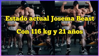 Estado físico Josema Beast 🇪🇦 116 kg ¿Irá al Olympia 2024 TREMENDO PODCAST [upl. by Erasmo]