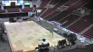 Mullins Center Time Lapse  Feb 23 2013 [upl. by Delmore781]