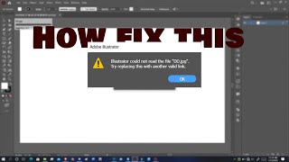 How to fix illustrator could not read the file error [upl. by Khosrow401]