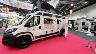 The smallest 2021 Fiat Ducato camper van [upl. by Aliac211]