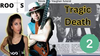 Digging Up the Roots of STEVIE RAY VAUGHAN Part 2 His Tragic Death Story [upl. by Johnsten]