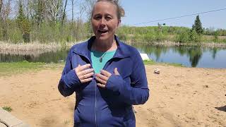 Womens UPF 50 Sun Protecting Clothing  Zip Up Lightweight Outdoor Jacket  Review [upl. by Sirak]