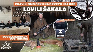 Napravili smo ČEKU na Drvetu i Lovili ŠakalaHikmicro Condor CQ50Večera sa Dobitnicima Nagrada E230 [upl. by Kerek]