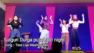 Tere Liye Remix Song Sulguri Durga Puja [upl. by Kopp913]