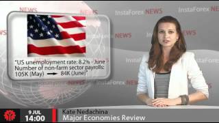 InstaForex News 9 July Major Economies Review [upl. by Esmerelda]