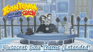 Plutocrat Boss Theme Extended  Toontown Corporate Clash [upl. by Ethelinda790]