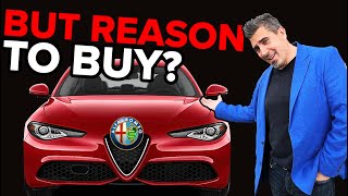 Why You Shouldnt Buy An Alfa Romeo For Cheap [upl. by Adner]